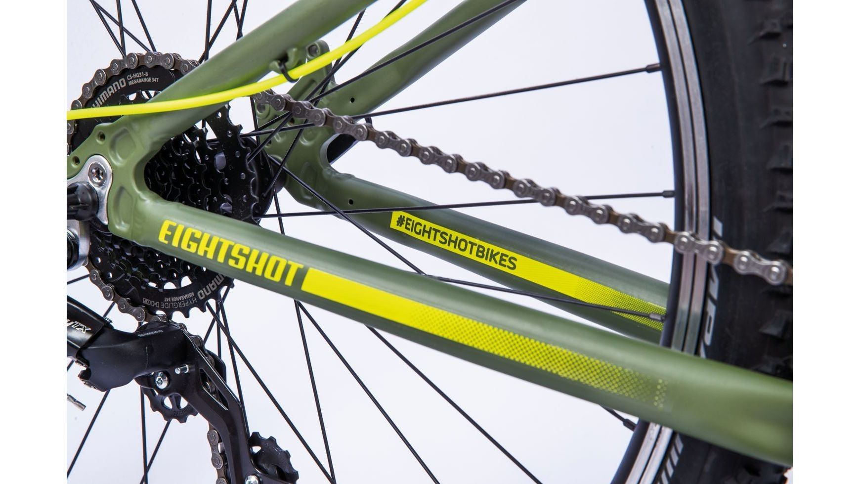 fahrrad eightshot 24 zoll Eightshot X-COADY 24 FS