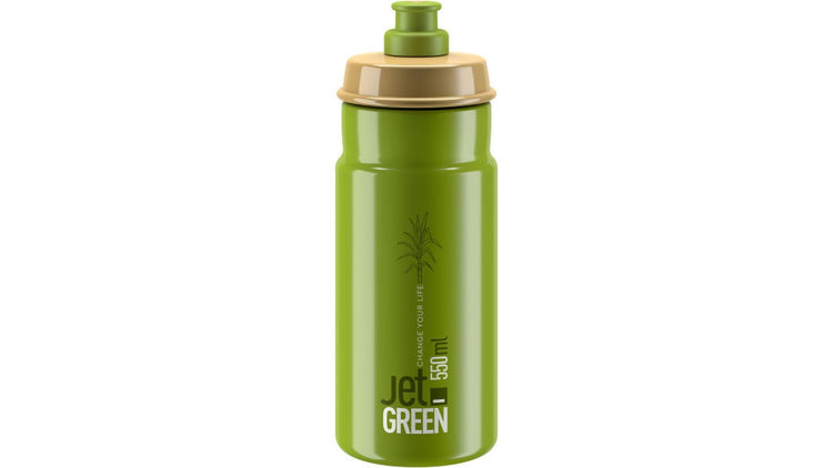 Elite Jet Green 550ml Trinkflasche image 1