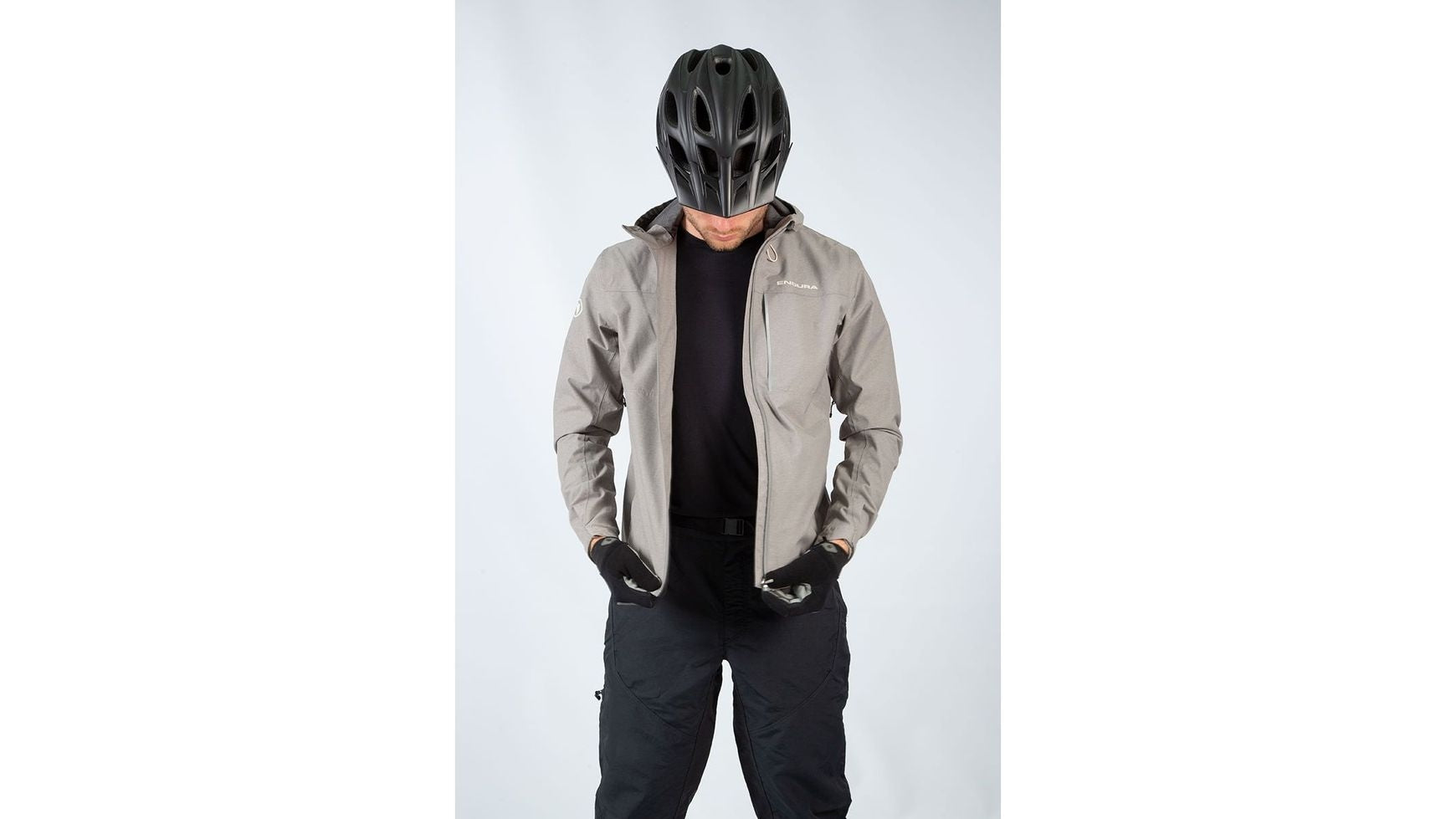 Endura Hummvee Wproof Hooded Jacket image 3