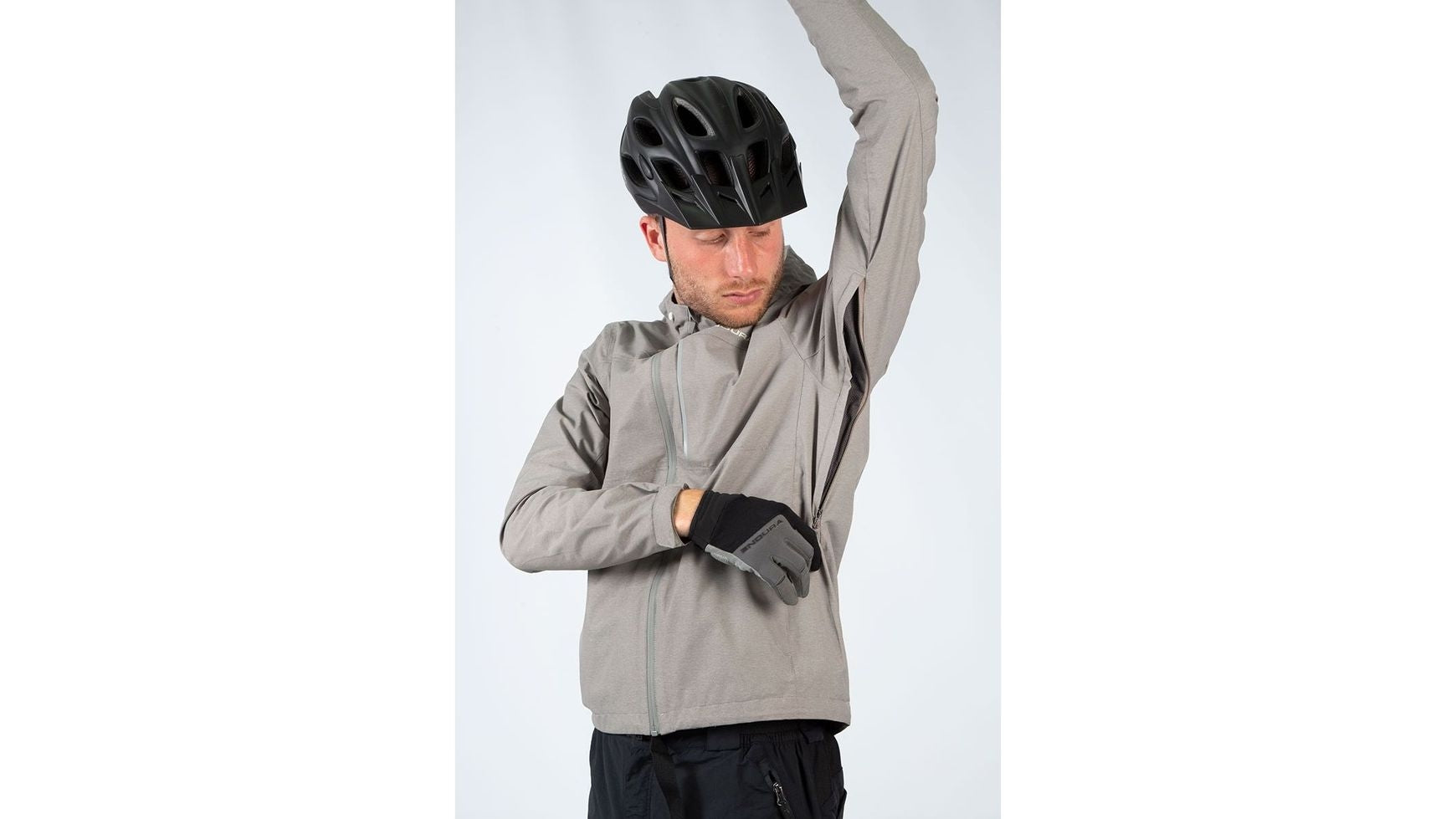 Endura Hummvee Wproof Hooded Jacket image 4