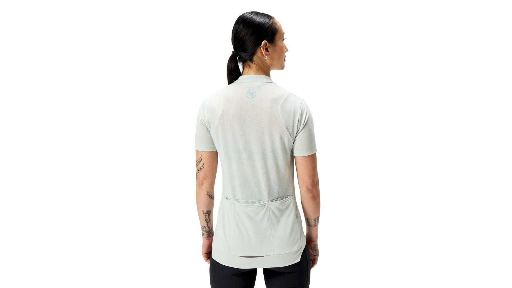 Endura Women's Loop S/S Zipped Jers image 4