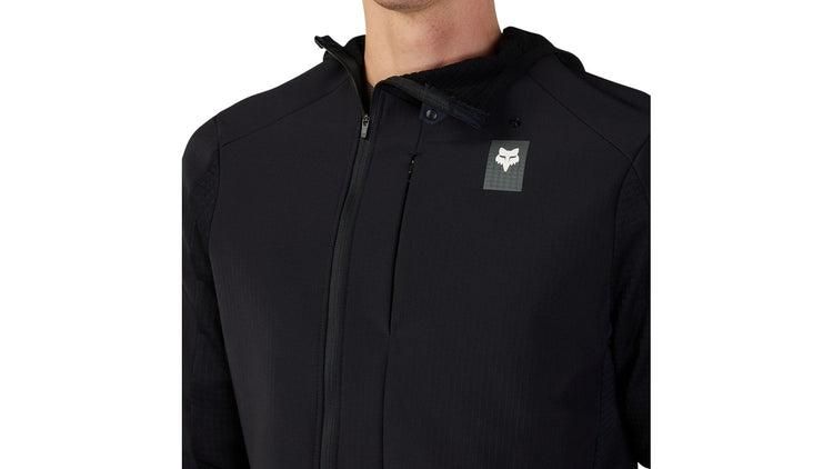 Fox DEFEND THERMAL HOODIE [BLK] image 2