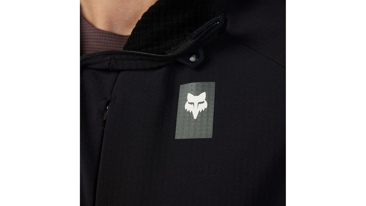 Fox DEFEND THERMAL HOODIE [BLK] image 3