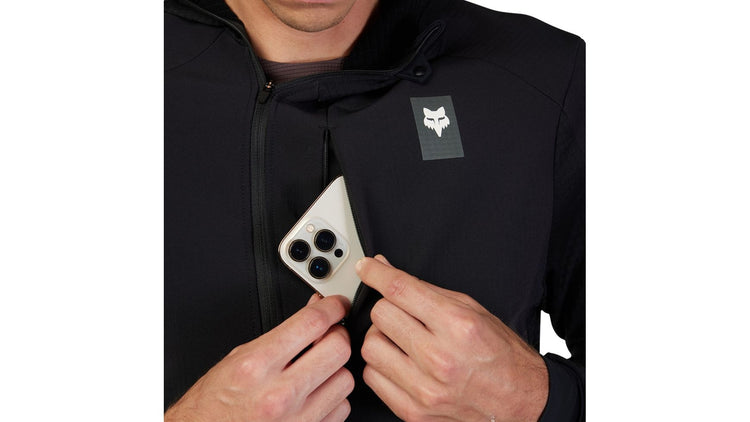 Fox DEFEND THERMAL HOODIE [BLK] image 4