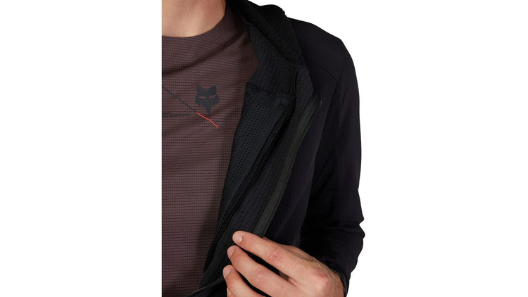 Fox DEFEND THERMAL HOODIE [BLK] image 5