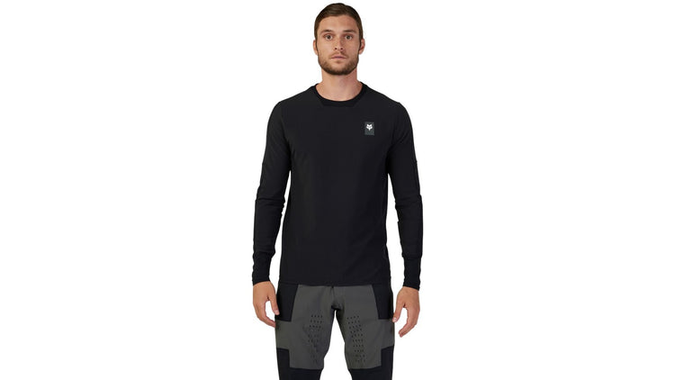 Fox DEFEND THERMAL JERSEY [BLK] image 1