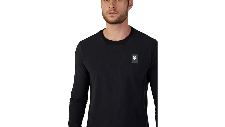 Fox DEFEND THERMAL JERSEY [BLK] image 2