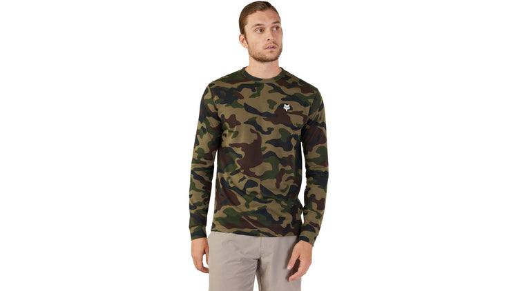 Fox HEAD LS TECH TEE CAMO image 1