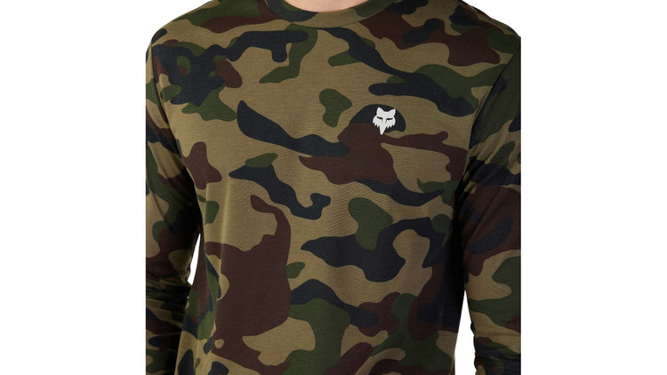 Fox HEAD LS TECH TEE CAMO image 2