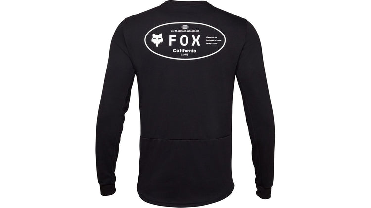 Fox RANGER DR MD LS JERSEY [BLK] image 1