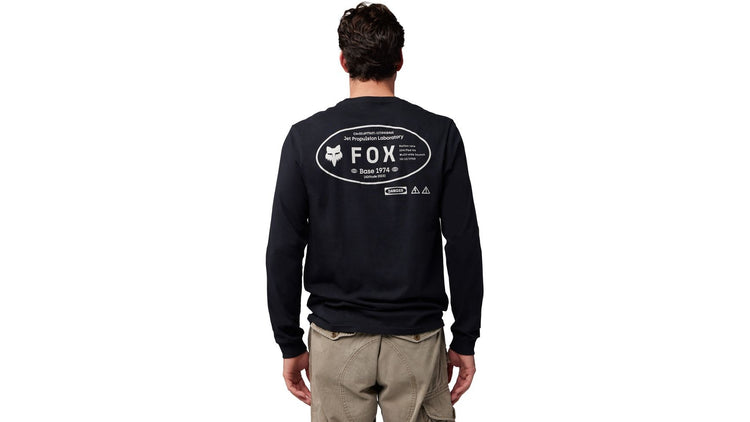 Fox STAMPED LS PREM TEE image 3