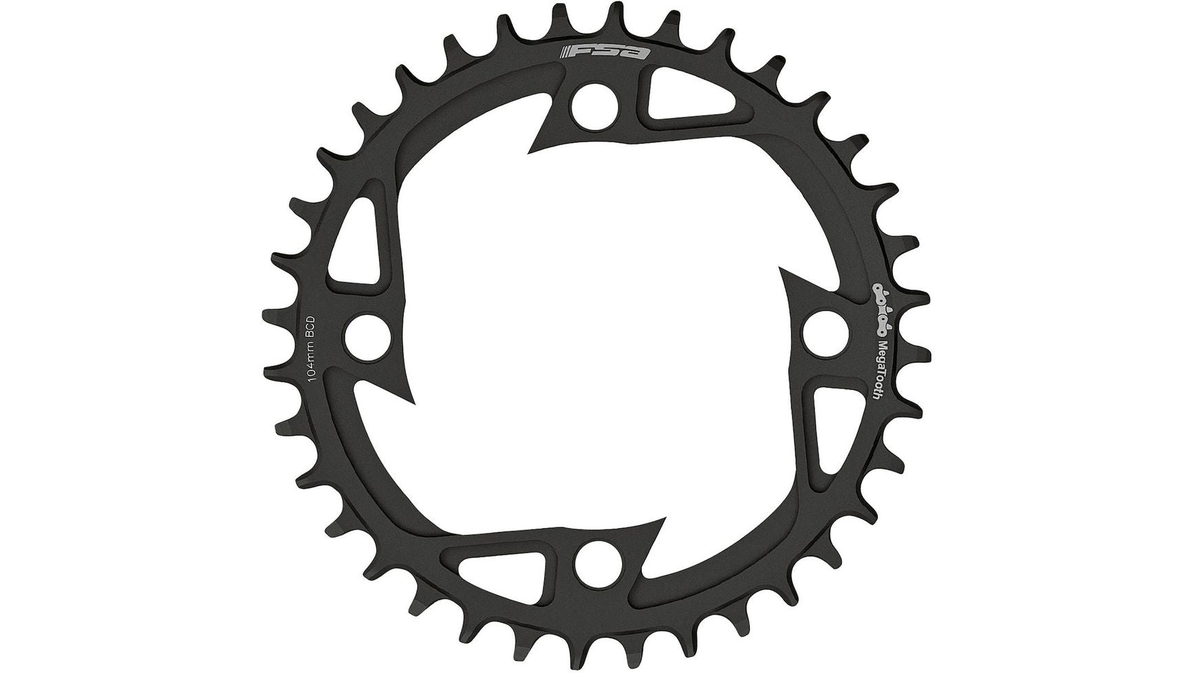 FSA V-Shape Megatooth 1x 38 Zähne image 0