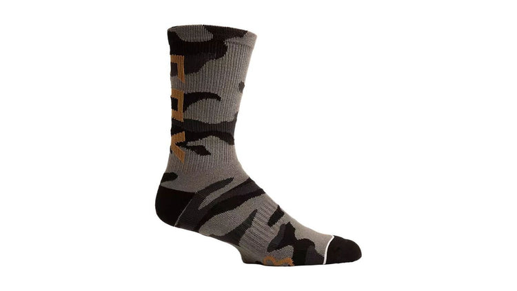 Fox Camo Cushioned Crew Socken image 0