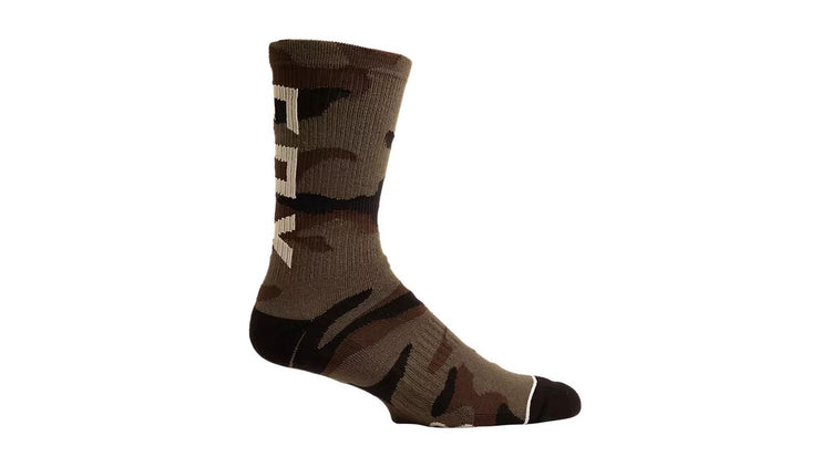 Fox Camo Cushioned Crew Socken image 1