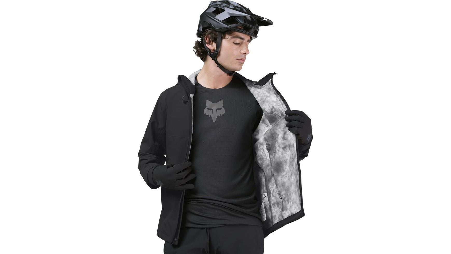 Fox RANGER WATER JACKET (BLK) image 4