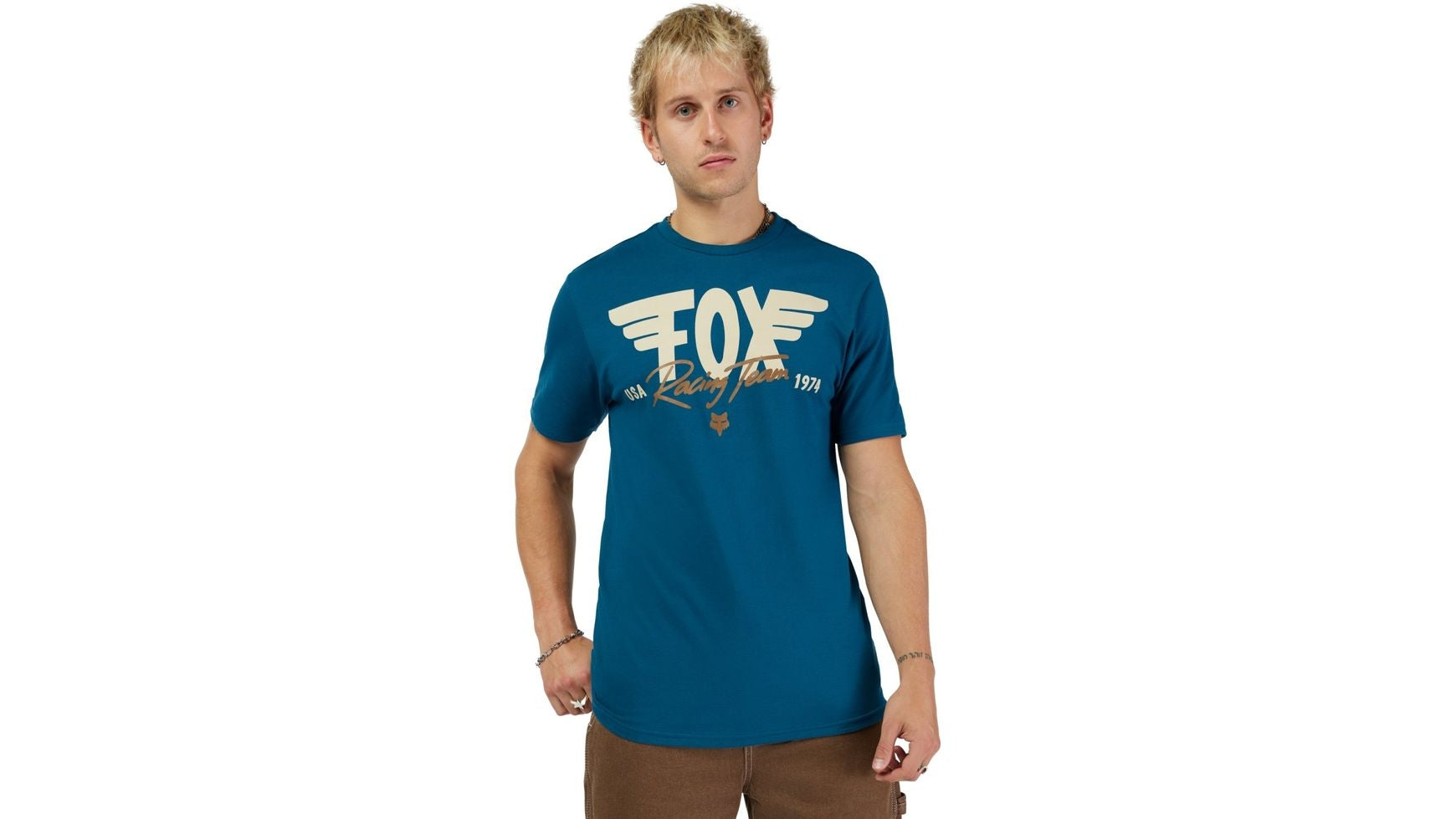 Fox Winged SS Prem Tee image 0
