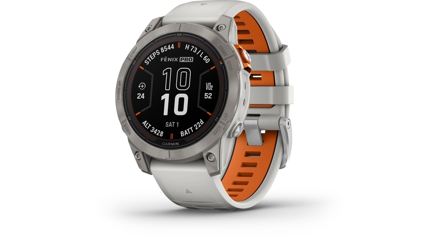 Garmin fenix® 7Pro Solar Edition image 0
