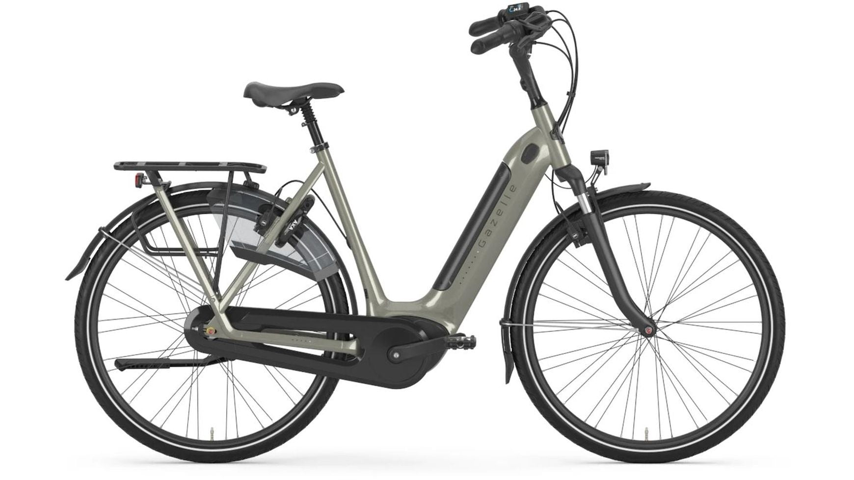 gazelle fahrrad e bike herren Gazelle Arroyo C7+ HMB Elite Platin