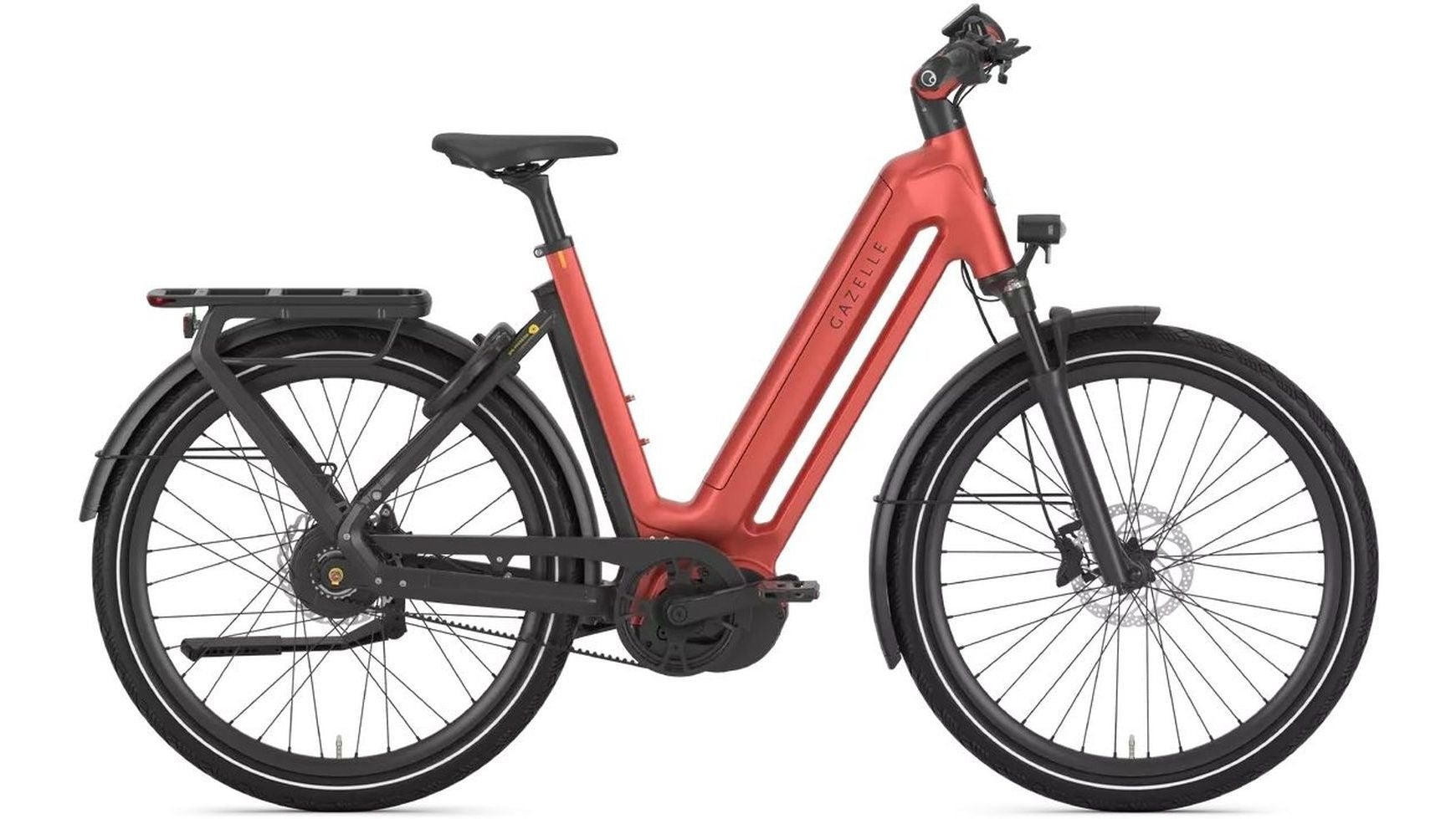 e bike damen gazelle orange Gazelle Eclipse C380 HMB L 27.5" SE