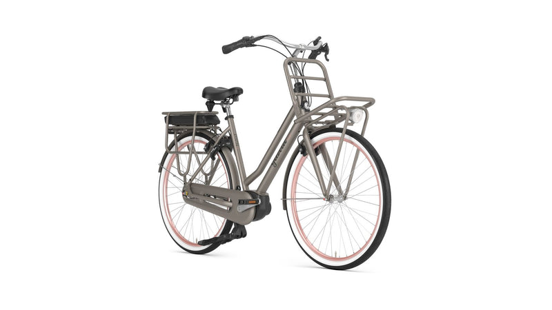 Gazelle Miss Grace C7+HMB 400 Wh