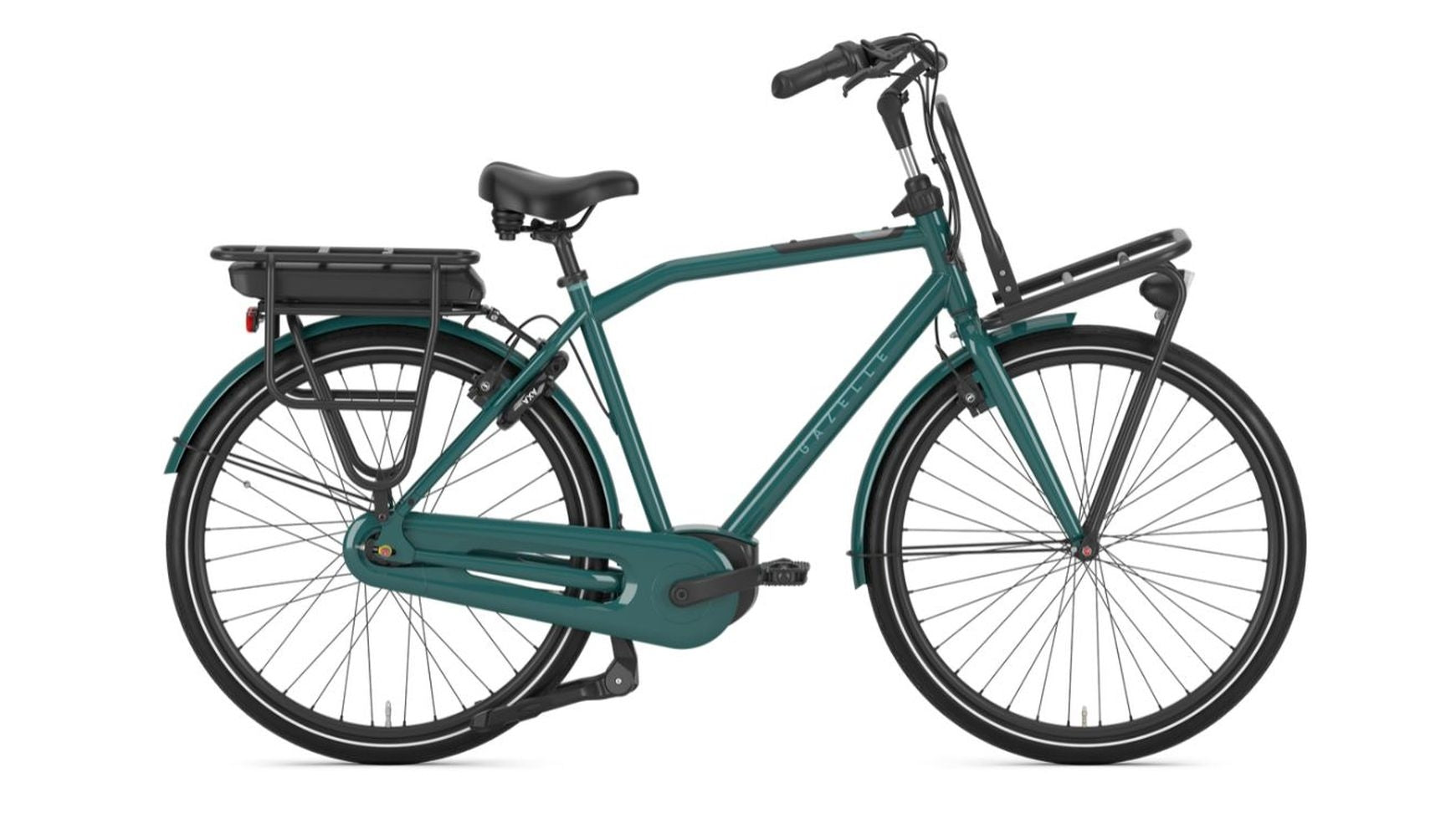 Gazelle HEAVYDUTY NL C7+ HMB Platin image 0