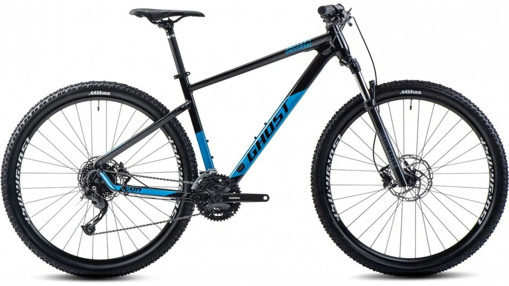 Ghost Kato Universal 27,5 - BLACK/BRIGHT BLUE