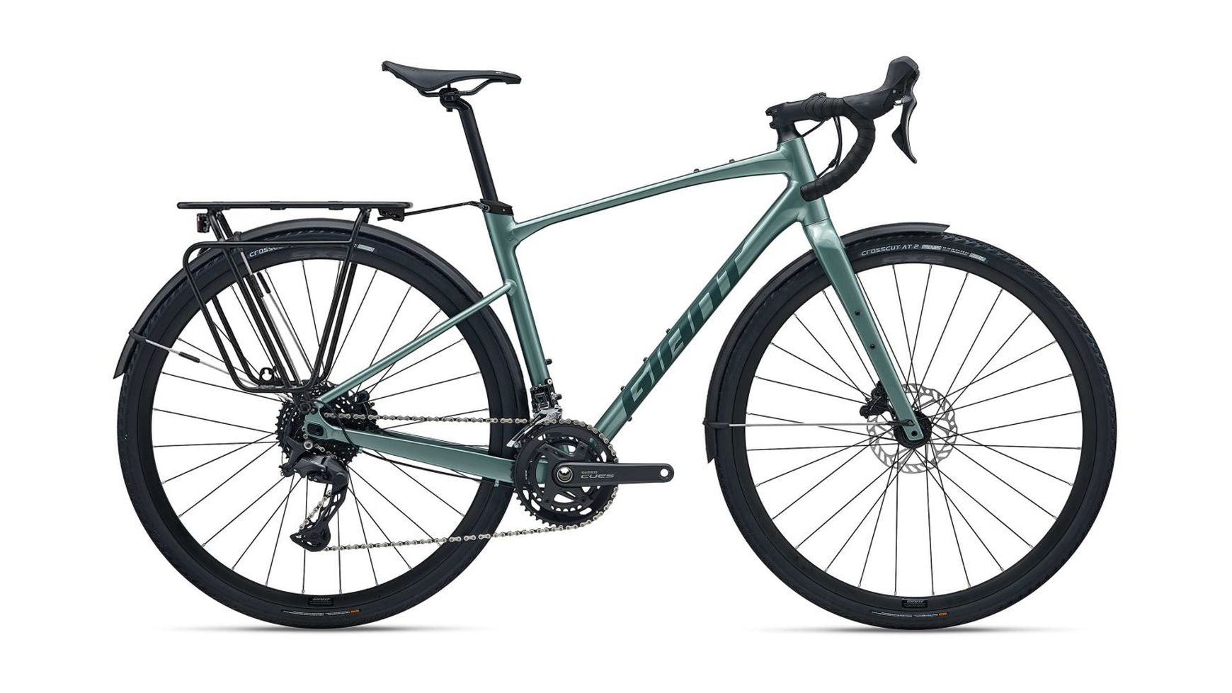Giant Revolt EX Alpine Green - 28 Zoll - Diamant