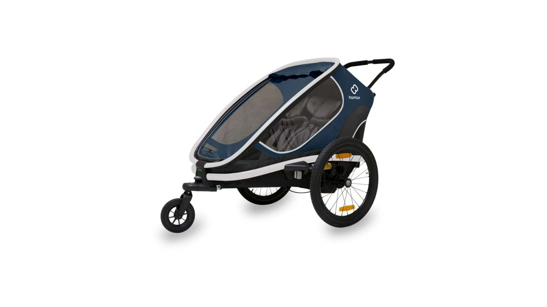 hamax fahrradanhänger pioneer Hamax Outback'22 Fahrradanhänger