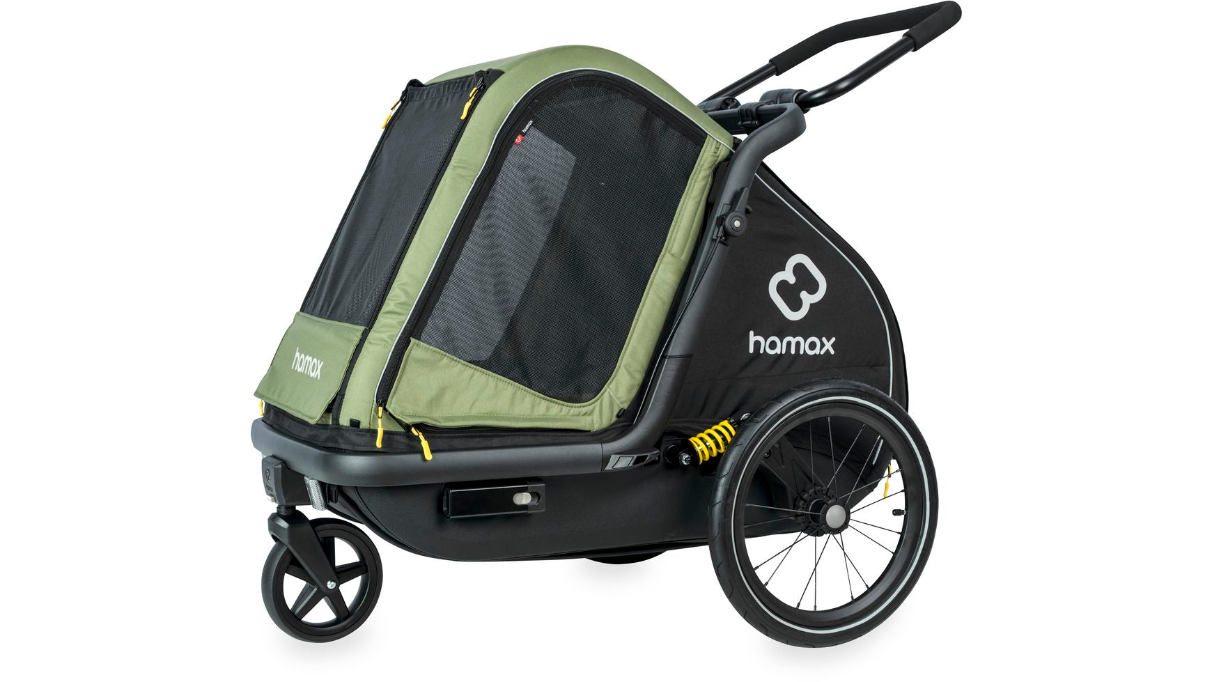 Hamax PLUTO Size M Hundeanhänger image 1