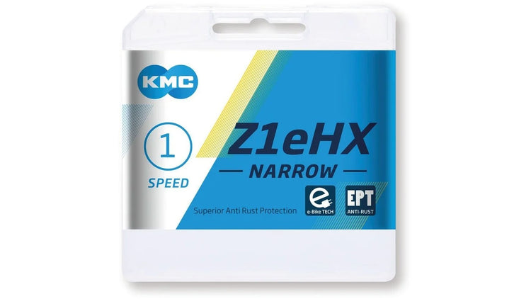 KMC Z1eHX Narrow EPT 128 Glieder für Singlespeed und Nabenschaltungen image 0