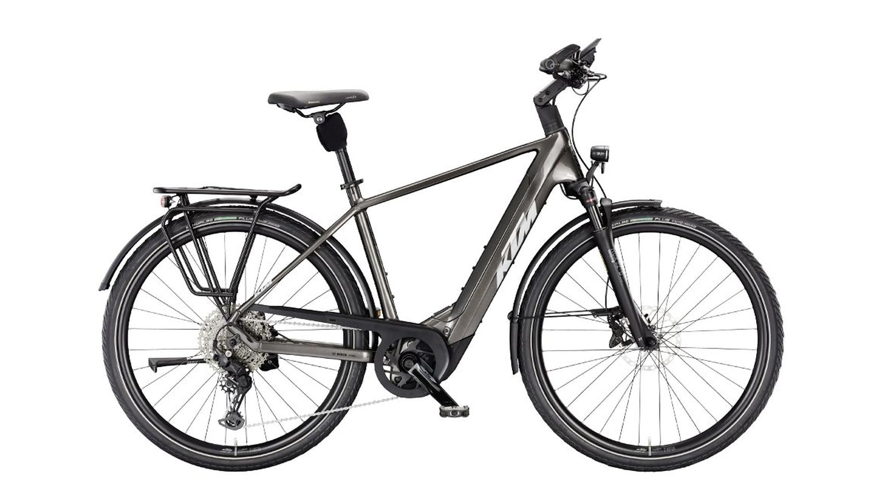 KTM Macina Style 820 Machine Grey - 800 Wh - 28 Zoll - Diamant