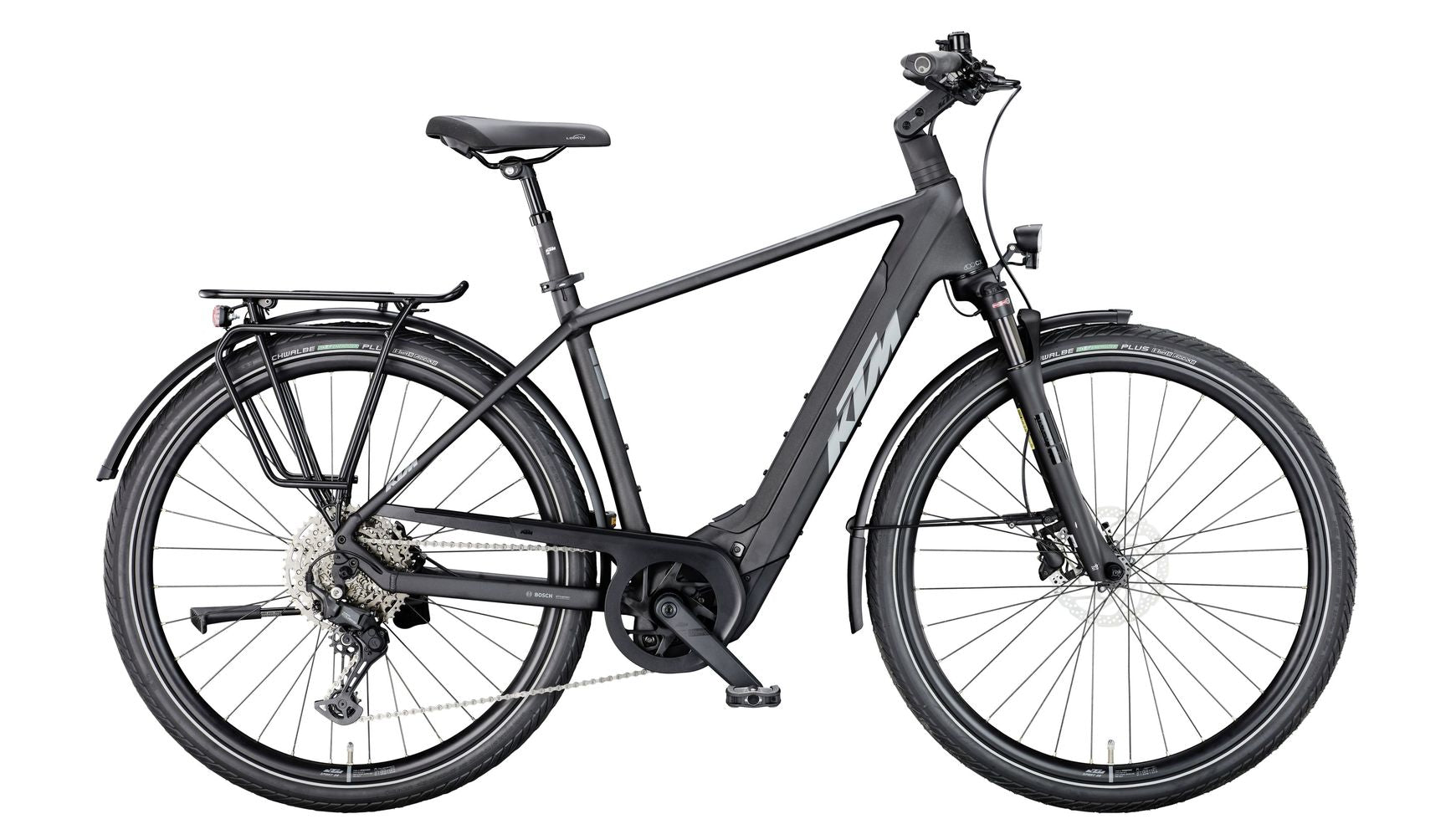 KTM Macina Style 840 Diamond Black Matt - 800 Wh - 28 Zoll - Diamant (2025)