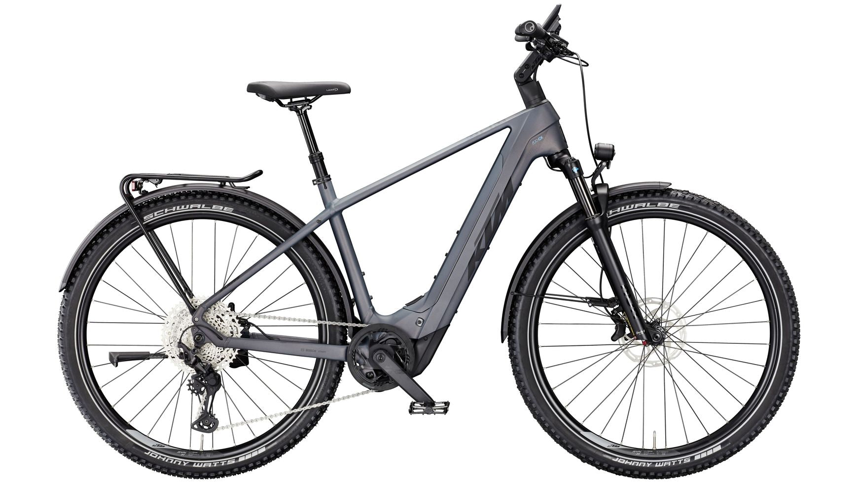 KTM Macina Team 892 LFC Flaming Grey Matt - 800 Wh - 29 Zoll - Diamant