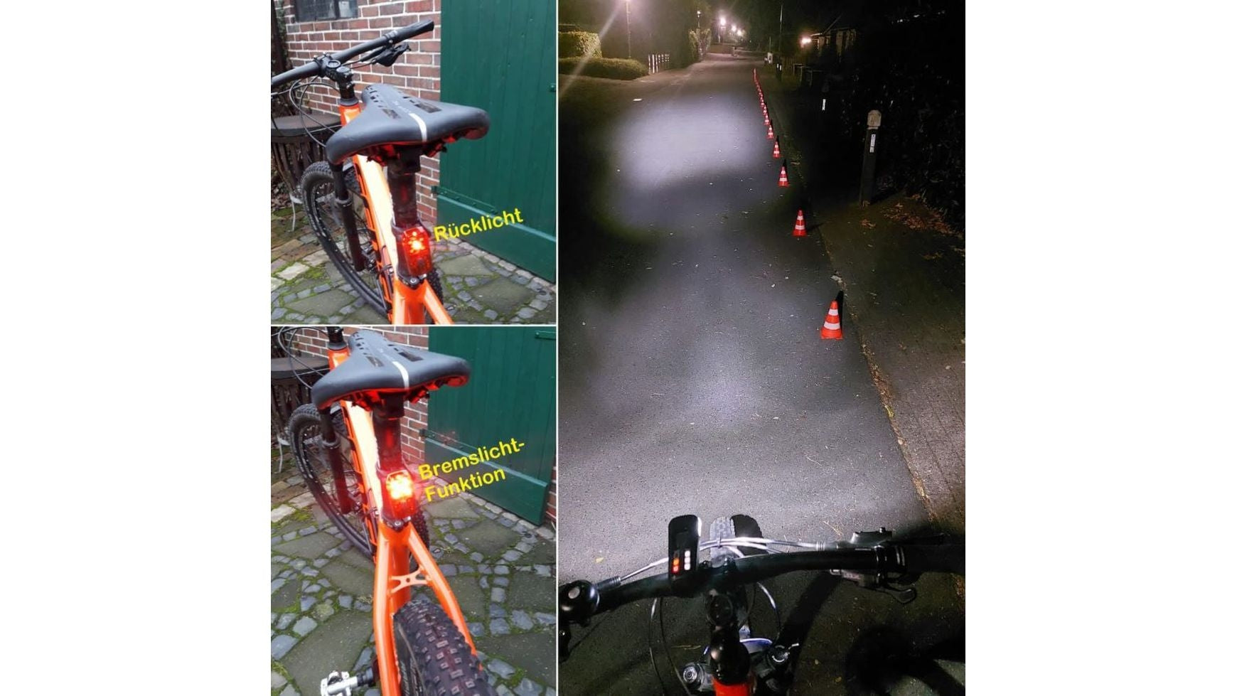 Lunivo Lynx F60 & R Brake Akku image 1