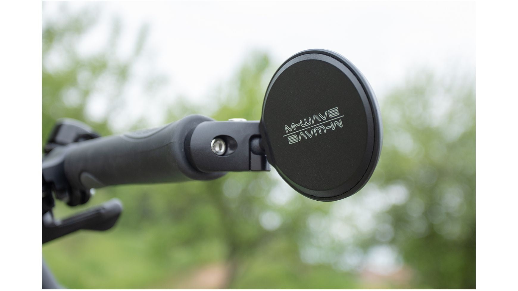 M-WAVE Spy Space In Fahrradspiegel image 4