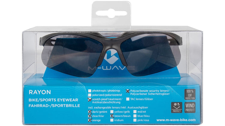 M-Wave Rayon Flexi 4 Fahrradbrille image 1