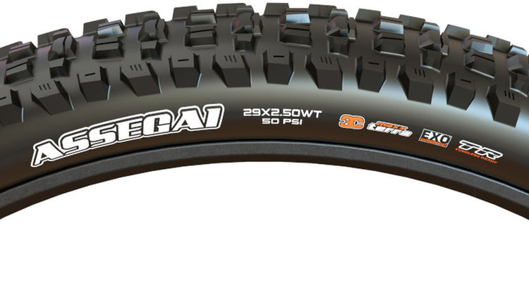 Maxxis Assegai 29X2,50 WT DD image 1