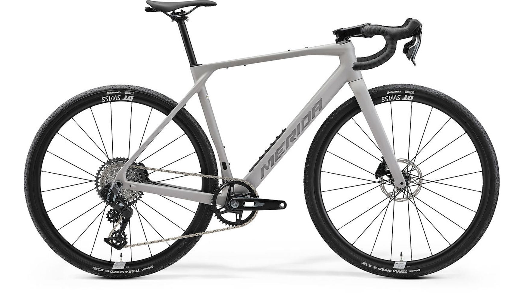 Merida Mission 6000 Silk Grey - 28 Zoll - Diamant