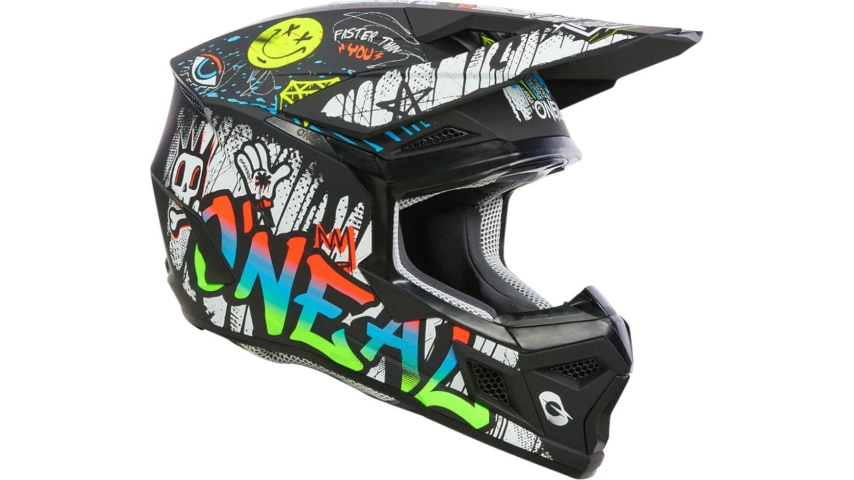 O'NEAL BACKFLIP Helmet RANCID image 2