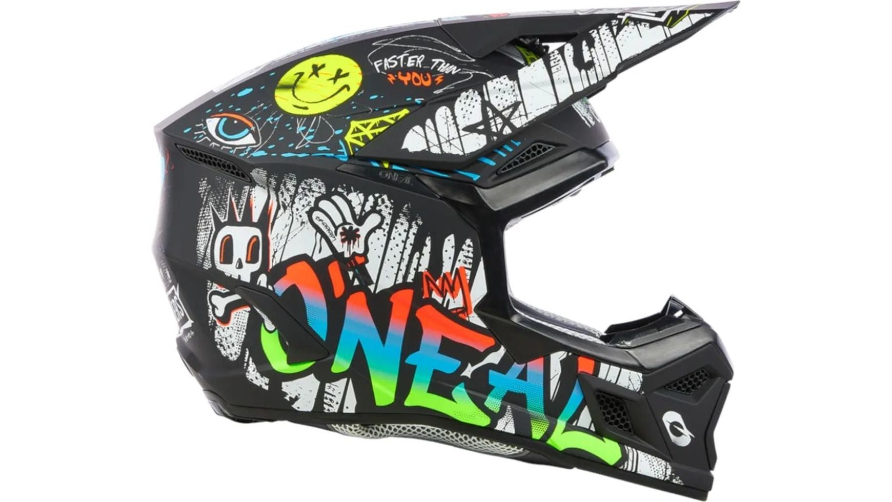 O'NEAL BACKFLIP Helmet RANCID image 5