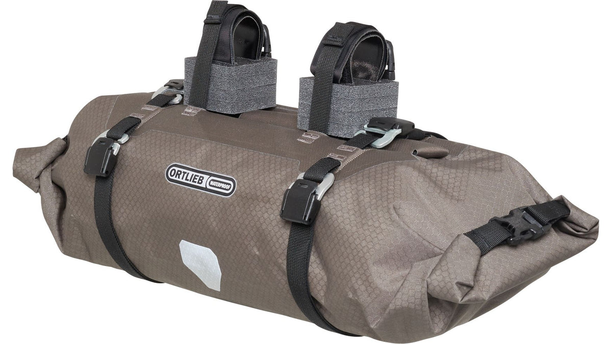 ortlieb handlebar-pack 9l lenkertasche 9 L NB Sonstiges Farbe:Grausilber Gebrauchtfahrräder | Fahrrad Brenner