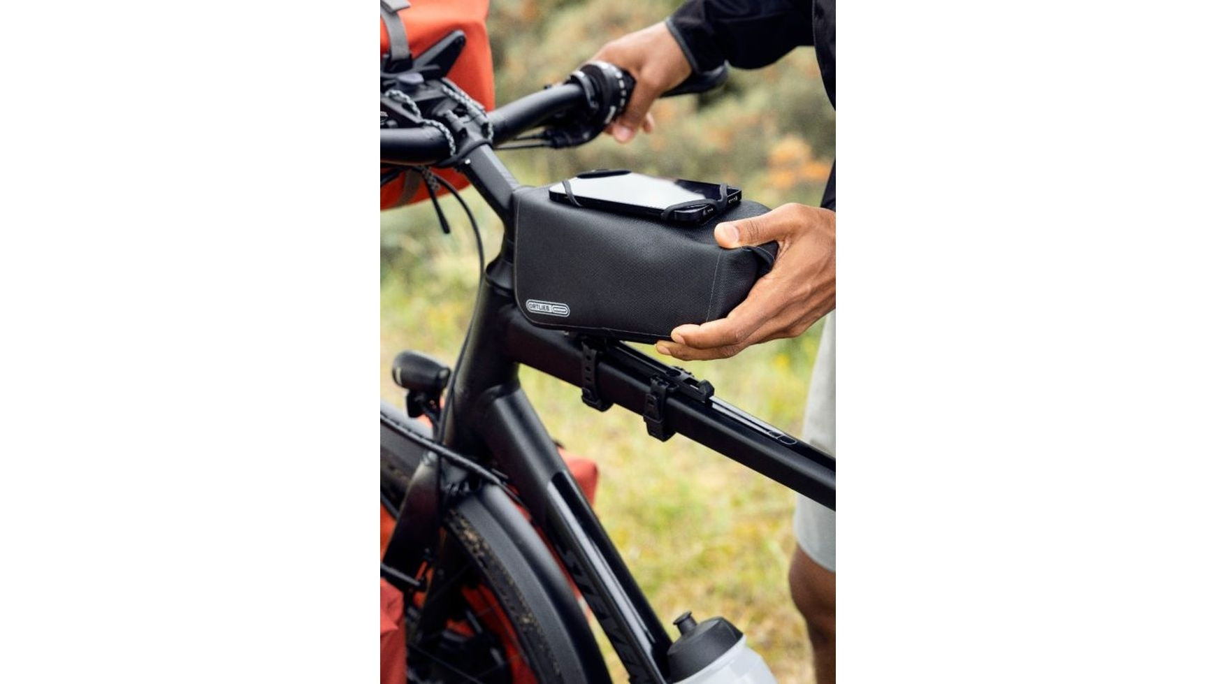 ortlieb fahrradtasche oberrohr Ortlieb Toptube-Bag Oberrohrtasche