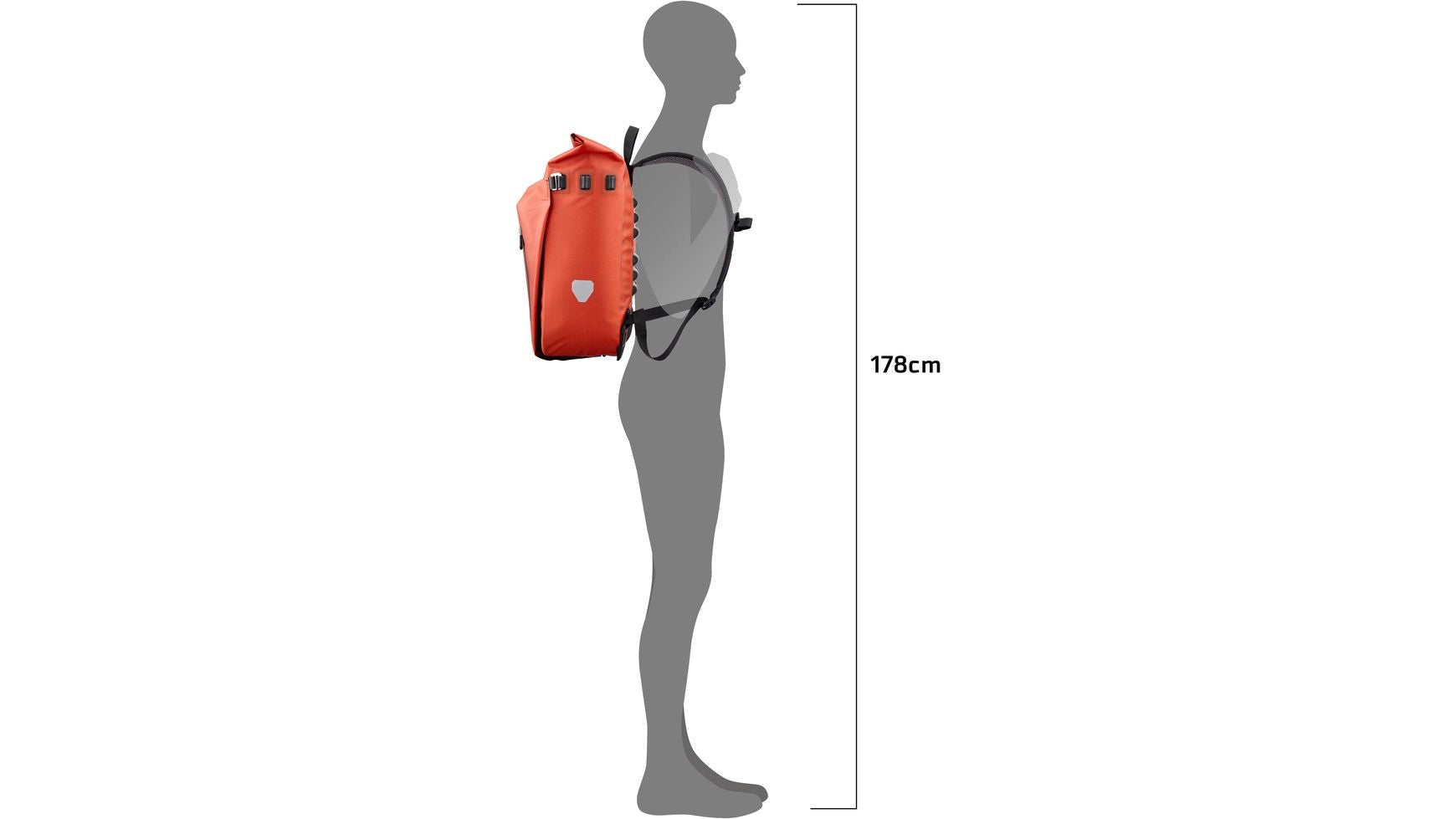 Ortlieb Vario 26L QL3.1 Rucksack image 23