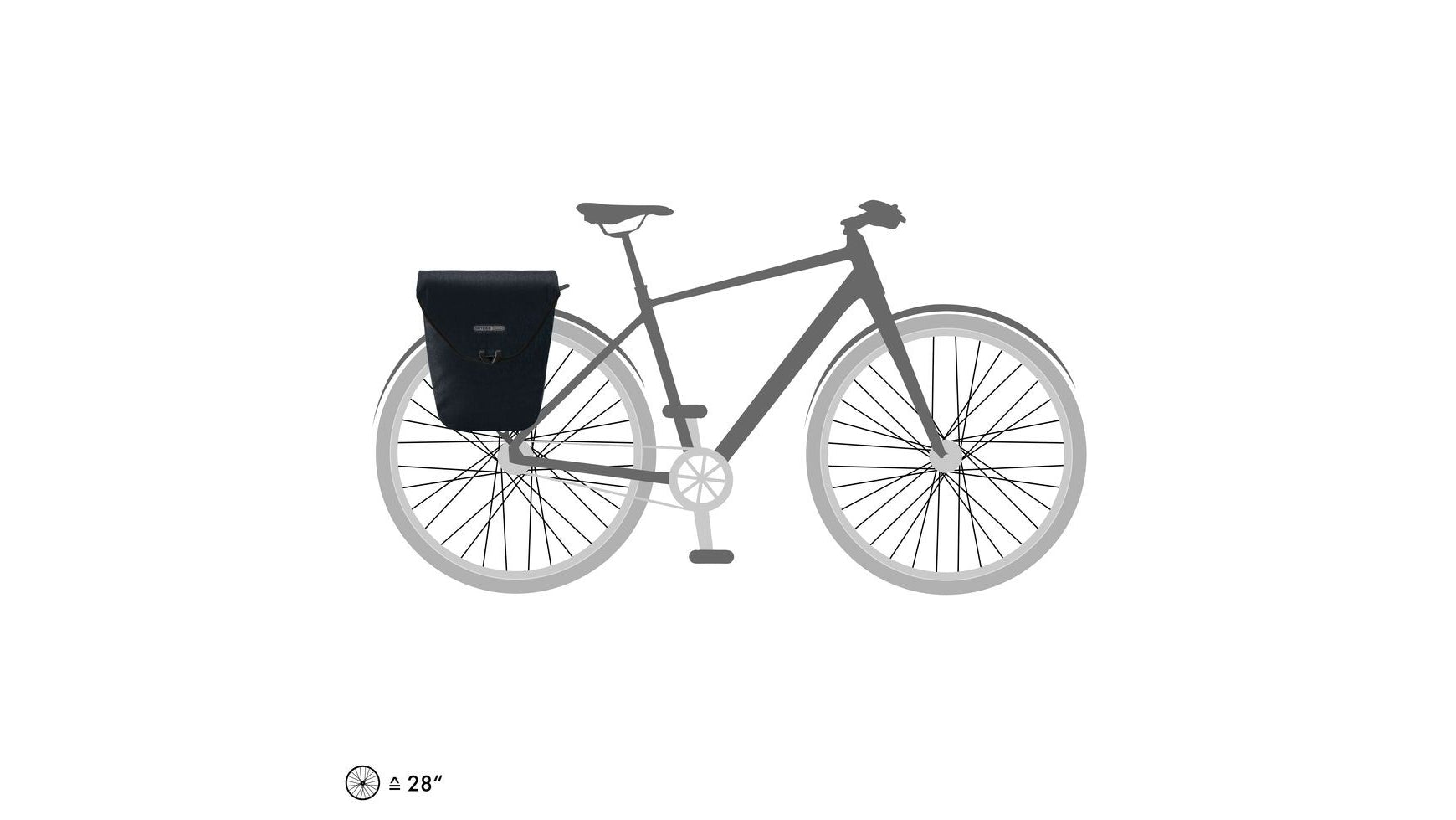 Ortlieb Velo-Shopper QL2.1 Single