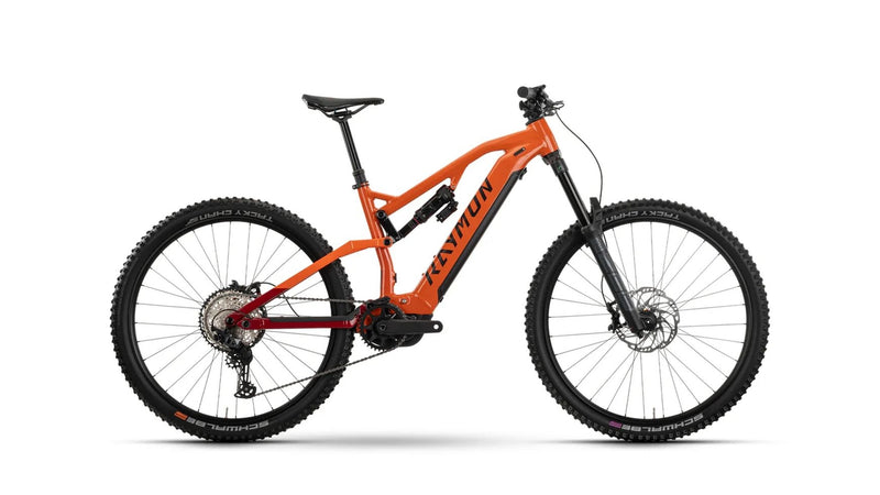 fahrradständer für raymon Raymon Trailray 170 Pro