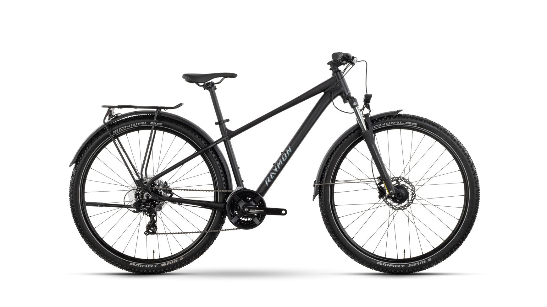 Raymon Nayta Street Black/Chameleon - 29 Zoll - Diamant