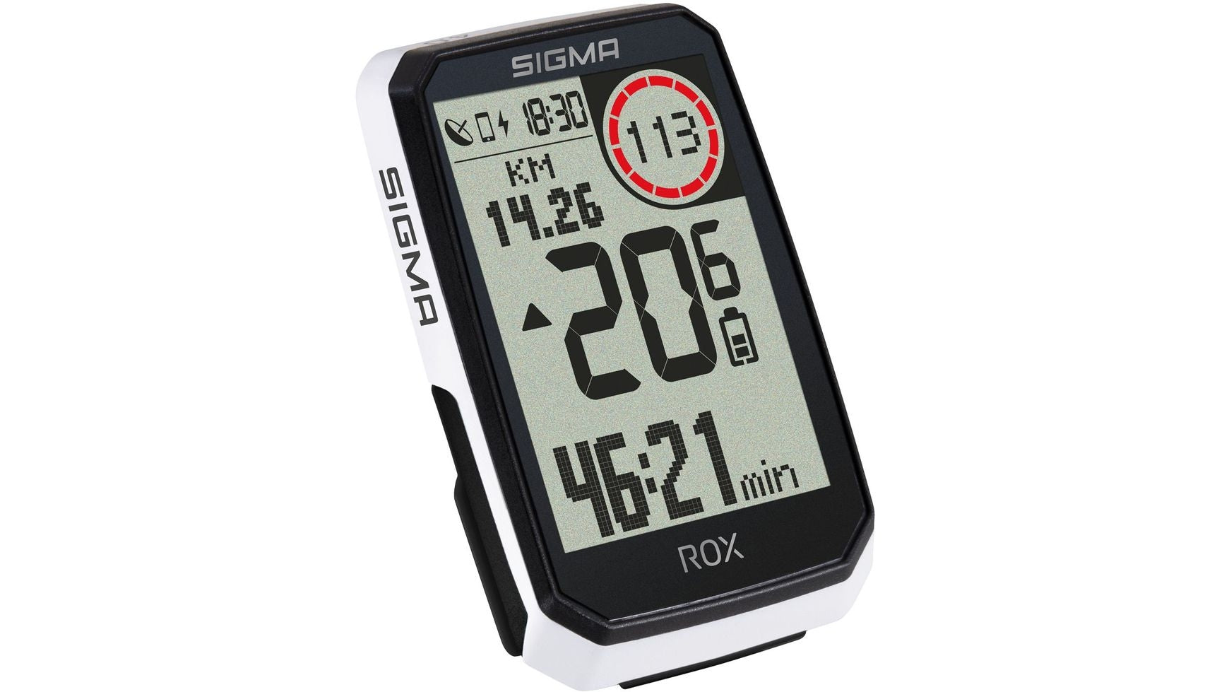 SIGMA Rox 4.0 Endurance HR Set