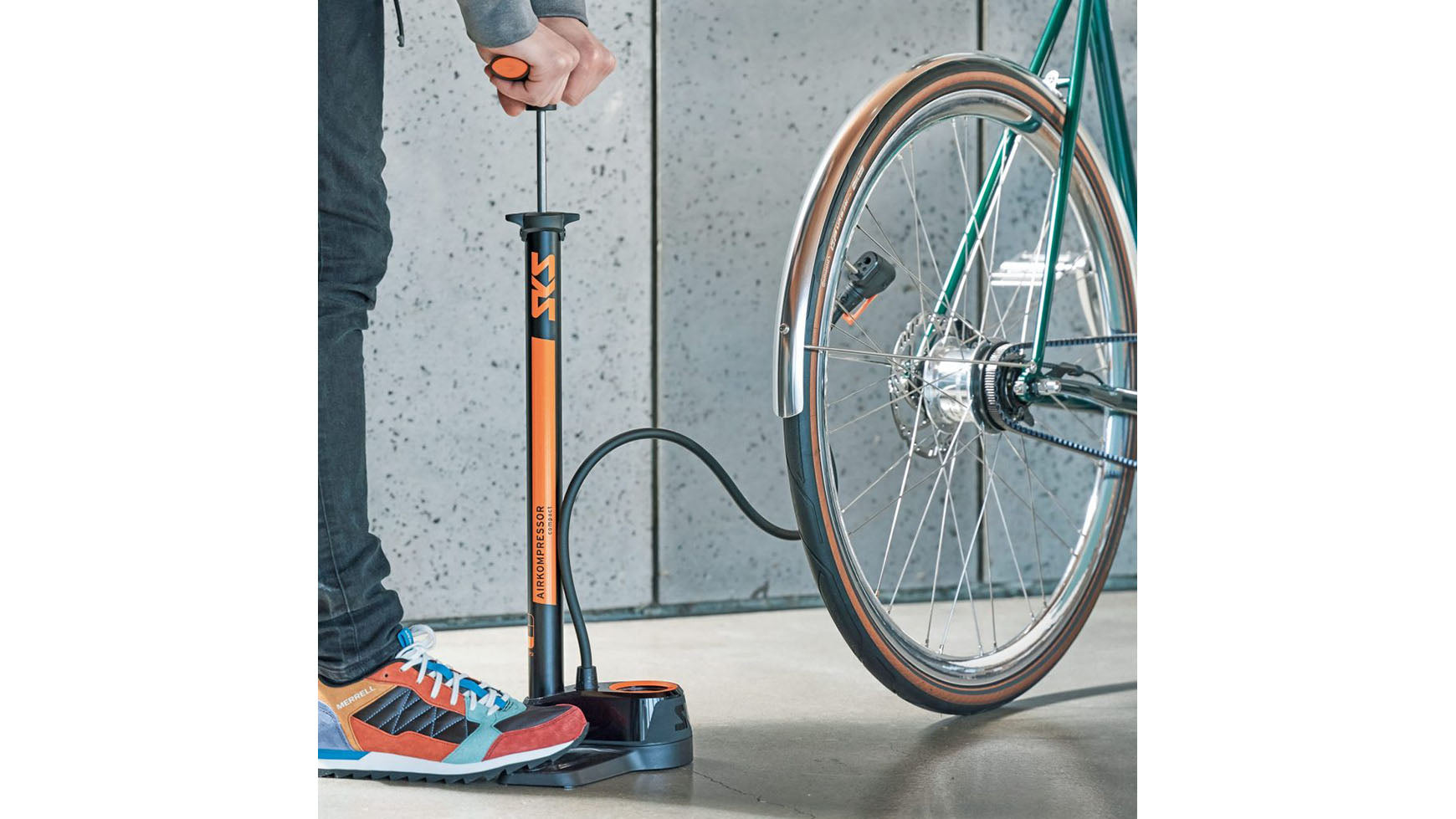 sks fahrradpumpe airkompressor 12.0 SKS Airkompressor Compact 10.0