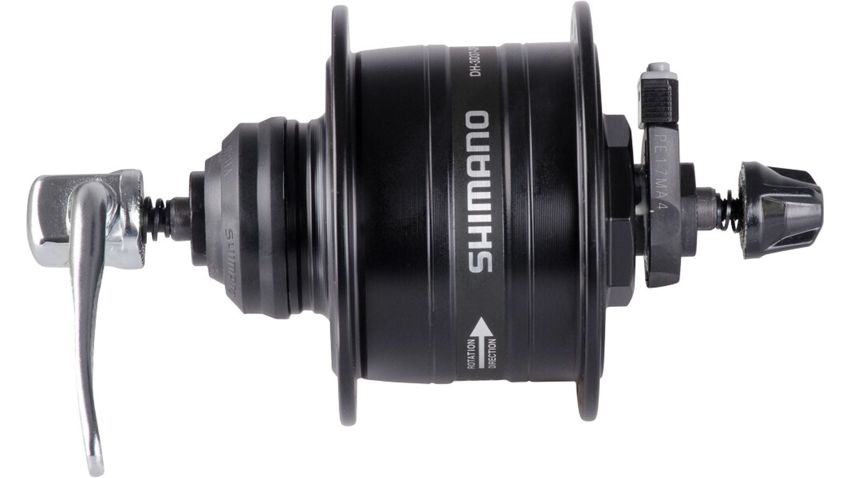 Shimano DH-3D37 3 Watt Nabendynamo image 0