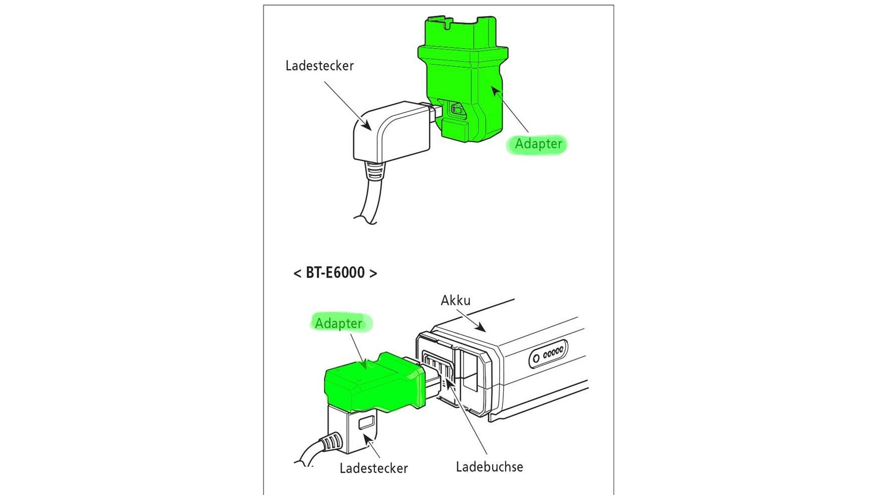 Shimano Adapter für EC-E6000/E6002 image 2